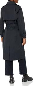 img 3 attached to The Drop Women's Noa 🧥 Trench Coat: Stylish Outerwear for Fashion-Forward Women