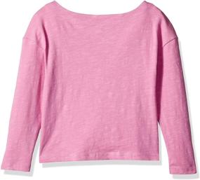 img 3 attached to Gymboree Girls Sleeve Casual Cloudy