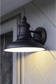 img 1 attached to 🔦 516732 Monterey 1-Light Wall Light, Oil Rubbed Bronze by Design House