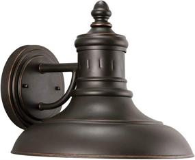 img 4 attached to 🔦 516732 Monterey 1-Light Wall Light, Oil Rubbed Bronze by Design House