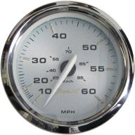 faria 39009 kronos speedometer mph logo