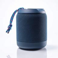 braven brv-mini: водонепроницаемая колонка с 12 часами воспроизведения - прочная и портативная беспроводная колонка синего цвета. логотип