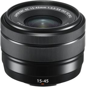 img 3 attached to Fujinon XC15-45mmF3.5-5.6 OIS PZ Lens - Black: Versatile Zoom Lens with Optical Image Stabilization