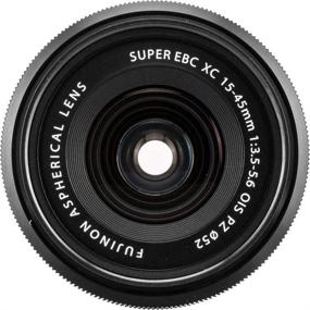 img 1 attached to Fujinon XC15-45mmF3.5-5.6 OIS PZ Lens - Black: Versatile Zoom Lens with Optical Image Stabilization