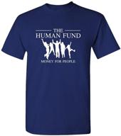 👕 exclusive george charity t-shirt for men - support human fund's cause with stylish clothing logo