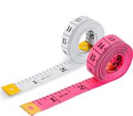 (2pc) measuring tape for body logo