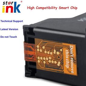 img 1 attached to 🖨️ St@r ink Remanufactured HP 63XL Color Ink Cartridge Replacement for DeskJet 1110 1112 2130 3630 3632 3634 3639 Envy 4520 4510 4512 OfficeJet 3830 5255 4650 4652 5220 5230 5258 Printer – 1 Pack
