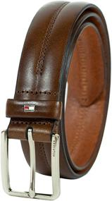 img 4 attached to Tommy Hilfiger Jackson Casual Brown Men's Accessories in Belts