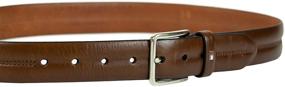 img 2 attached to Tommy Hilfiger Jackson Casual Brown Men's Accessories in Belts