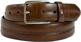 img 3 attached to Tommy Hilfiger Jackson Casual Brown Men's Accessories in Belts