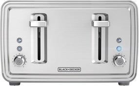 img 3 attached to Best Deal on BLACK+DECKER TR4900SSD Stainless Steel 4-Slice Toaster