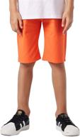 🩳 comfortable bycr cotton elastic shorts for boys' clothing - 7172100792 logo