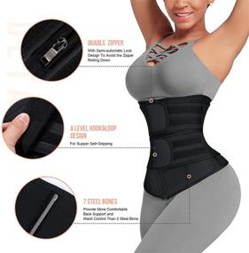 img 3 attached to Wonder Beauty Shapewear Trainer Slimming Workout Women's Clothing and Lingerie, Sleep & Lounge