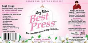 img 2 attached to 🌸 Cherry Blossom Refills for Mary Ellen's Best Press - 32 Ounces