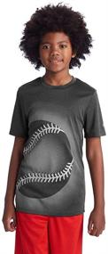 img 4 attached to 👕 C9 Champion Sleeve Tshirt: Boys' Screen Clothing for Active Lifestyle