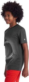 img 3 attached to 👕 C9 Champion Sleeve Tshirt: Boys' Screen Clothing for Active Lifestyle