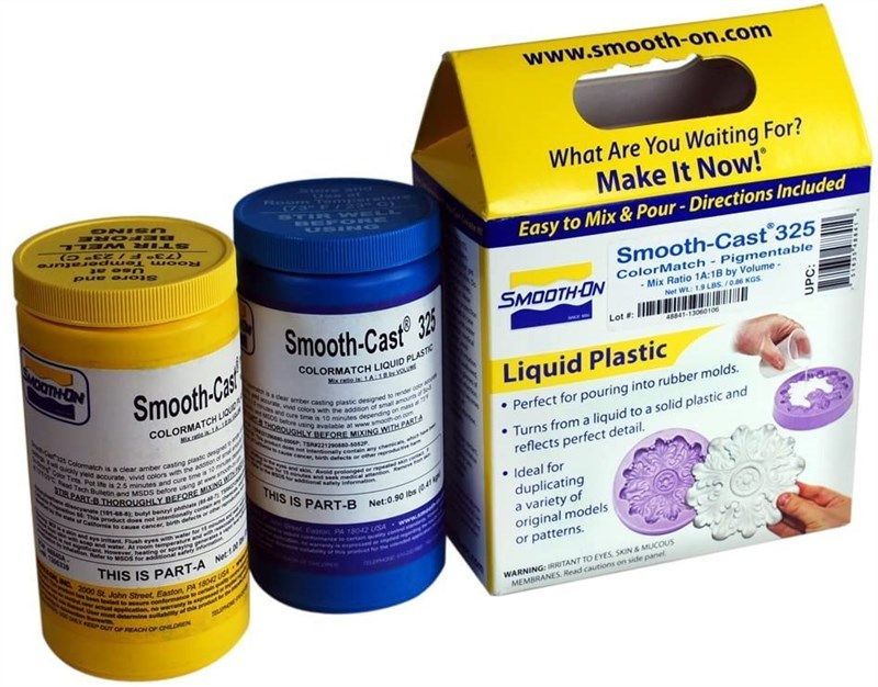 smooth smooth cast colormatch plastic compound 로고