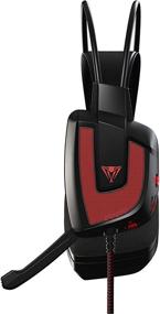 img 1 attached to 🎧 Patriot Viper V360 Gaming Headset: Immersive 7.1 Virtual Surround Sound Experience (PV3607UMLK)