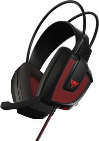 img 4 attached to 🎧 Patriot Viper V360 Gaming Headset: Immersive 7.1 Virtual Surround Sound Experience (PV3607UMLK)