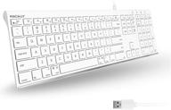 macally ultra slim computer keyboard acekey logo