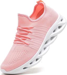 img 4 attached to Baivilin Sneakers Lightweight Breathable JB XZ0010138 Women's Shoes for Athletic