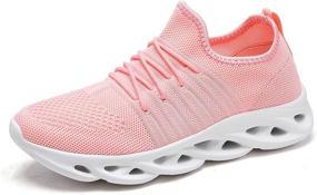 img 3 attached to Baivilin Sneakers Lightweight Breathable JB XZ0010138 Women's Shoes for Athletic