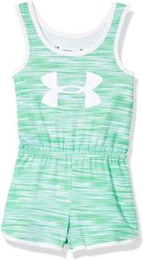 img 3 attached to Under Armour Little Tornado Romper