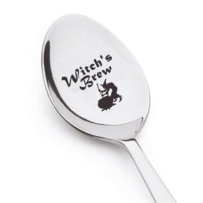 img 4 attached to Halloween Spoon Engraved Childrens Decoration