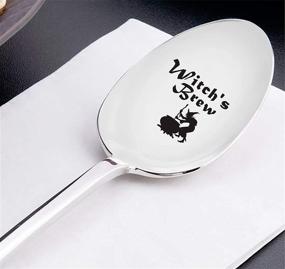 img 2 attached to Halloween Spoon Engraved Childrens Decoration