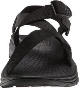 img 3 attached to 👟 Chaco ZVOLV Sport Sandal: The Perfect Black Athletic Men's Shoes