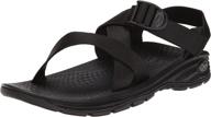 👟 chaco zvolv sport sandal: the perfect black athletic men's shoes логотип