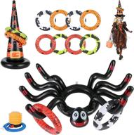 hiagkmet halloween inflatable spiders activities logo