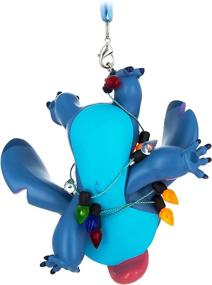 img 2 attached to 🎄 Stitch Christmas Lights Figural Ornament by Disney Parks