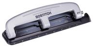 🖇 bostitch 2101 silver/black three-hole punch - enhanced for seo logo