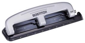 img 4 attached to 🖇 Bostitch 2101 Silver/Black Three-Hole Punch - Enhanced for SEO