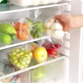 img 1 attached to Plastic Produce Fruits Vegetable Storage Storage & Organization