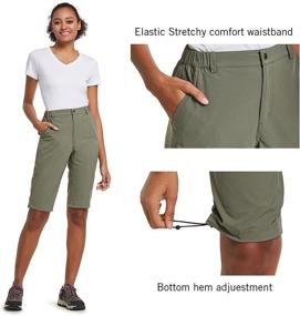 img 3 attached to 🏕️ BALEAF Women's Quick Dry Hiking Shorts: Lightweight and Water Resistant for Summer Camping and Active Travel