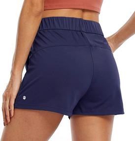 img 2 attached to 🩳 Willit Women's Yoga Lounge Shorts: Comfy Travel Casual Shorts for Hiking, Running & Workouts with Pockets