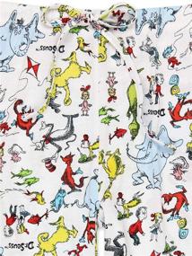 img 1 attached to Dr. Seuss Grinch Women's Junior Clothing