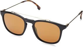 img 4 attached to 🕶️ Carrera CA154/S Men's Square Sunglasses