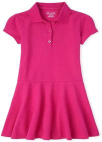 img 1 attached to 👧 Childrens Place Girls Uniform 2 Pack: Quality Girls' Clothing and Dresses for School