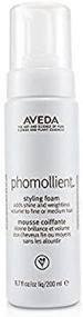 img 4 attached to 💁 "Aveda Phomollient Стилизующая Пена 6.7 унции: Легкая стилизующая пена для волос, создающая объем и фиксацию без усилий