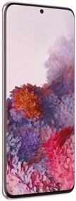 img 1 attached to Обновленный Samsung Galaxy S20 5G, 128 ГБ в цвете Клауд-Роза для GSM-операторов