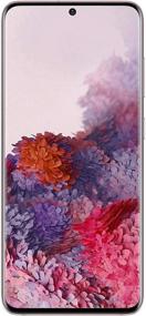 img 3 attached to Renewed Samsung Galaxy S20 5G, 128GB in Cloud Pink for GSM carriers