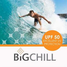 img 1 attached to Quick Dry Board Shorts Swim Trunks - Big Chill Boys' Bathing Suit with UPF 50+ (Big Boy)
