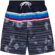 quick dry board shorts swim trunks - big chill boys' bathing suit with upf 50+ (big boy) logo