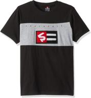 medium boys' clothing: southpole chenille short sleeve shirt logo