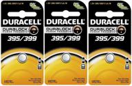 🔋 батарейка duracell d395/399b для часов/калькуляторов, набор из 3 штук - оптимизируйте ваш поиск! логотип