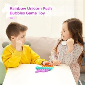 img 3 attached to 🦄 HiUnicorn Rainbow Unicorn: An Engaging Educational Stress Reliever