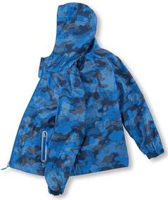 img 1 attached to SHOOYING Lightweight Waterproof Windbreaker Jackets Boys' Clothing and Jackets & Coats